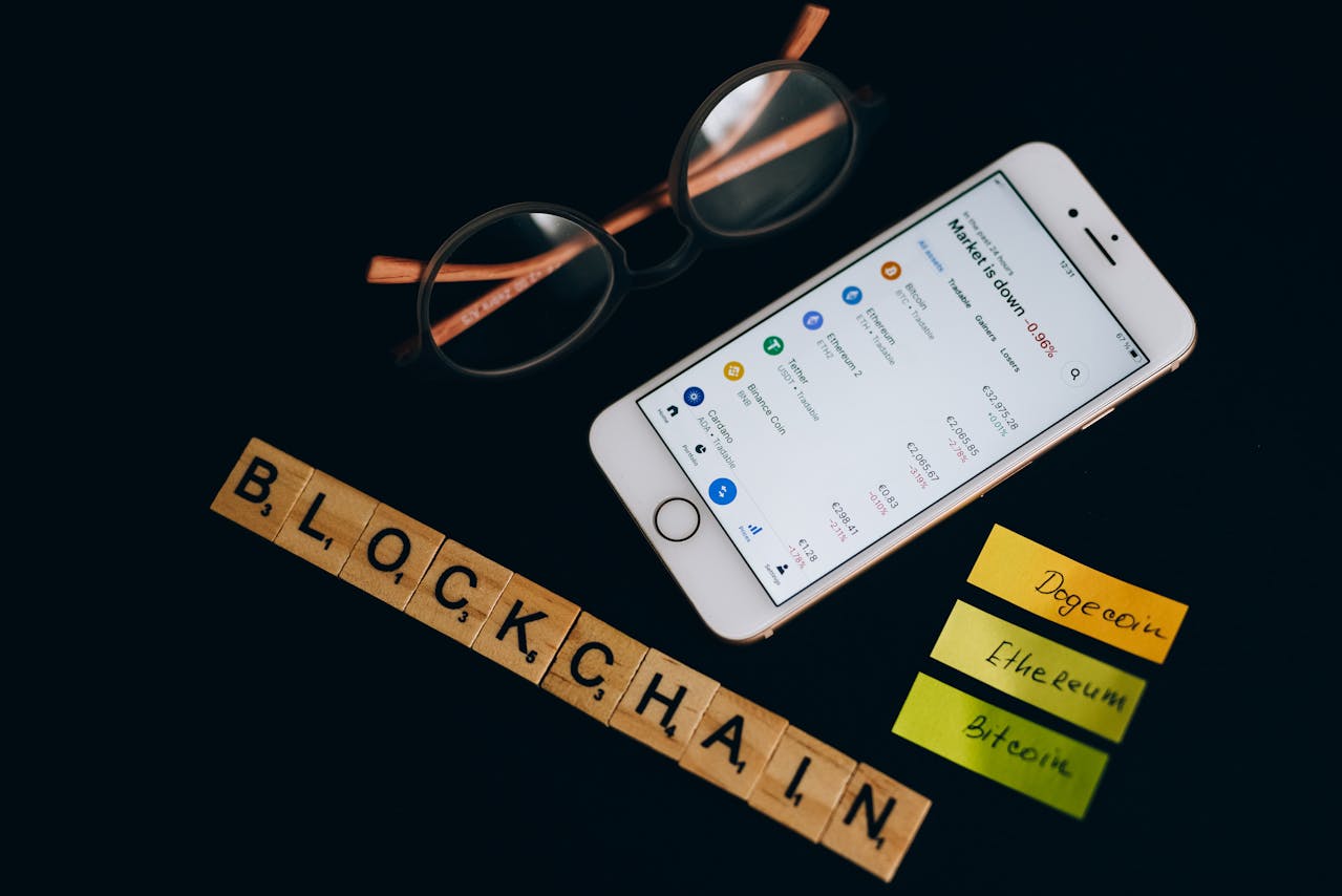 Imagen celular y blockchain