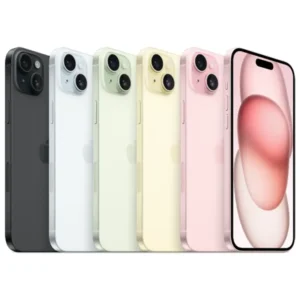 Varios Iphone 15 en distintos colores