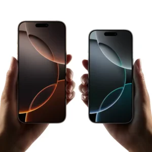 Imagen 2 Iphone 16 pro y pro max distintos tamaños