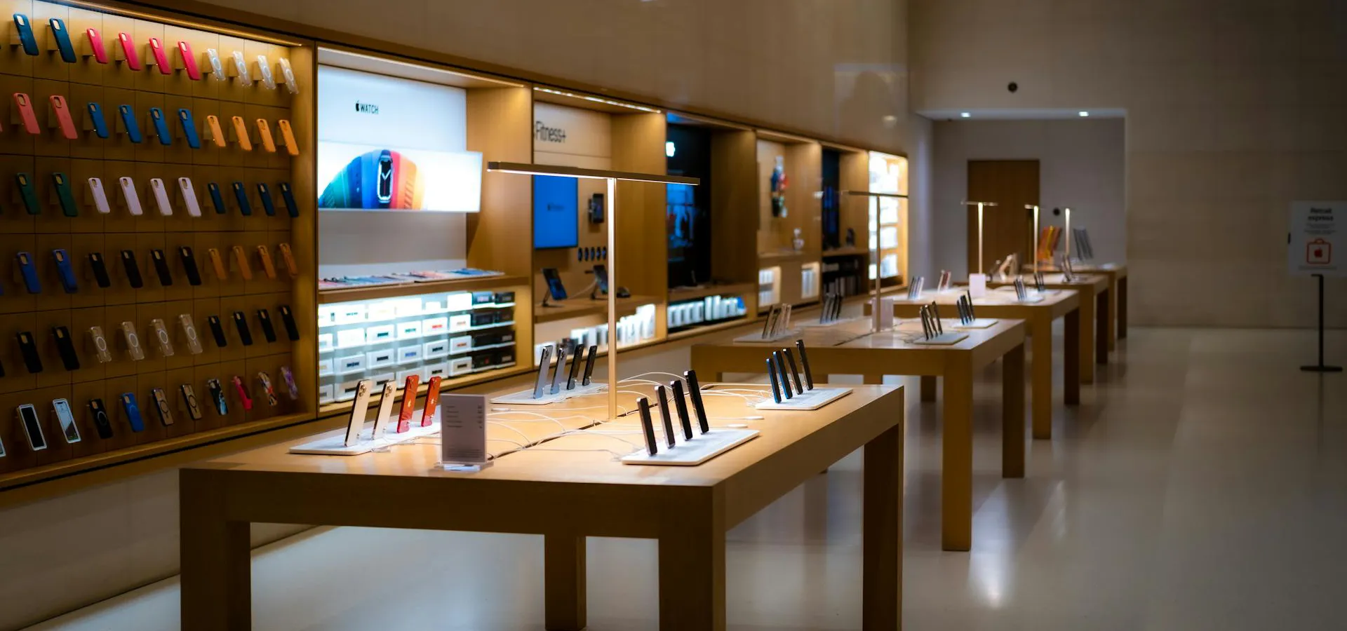 imagen de tienda apple