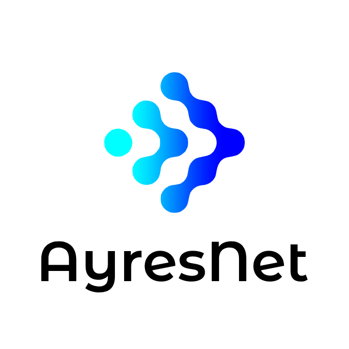 Logo ayresnet dos lineas