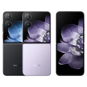 Xiaomi mix flip dos colores de adelante y atrás