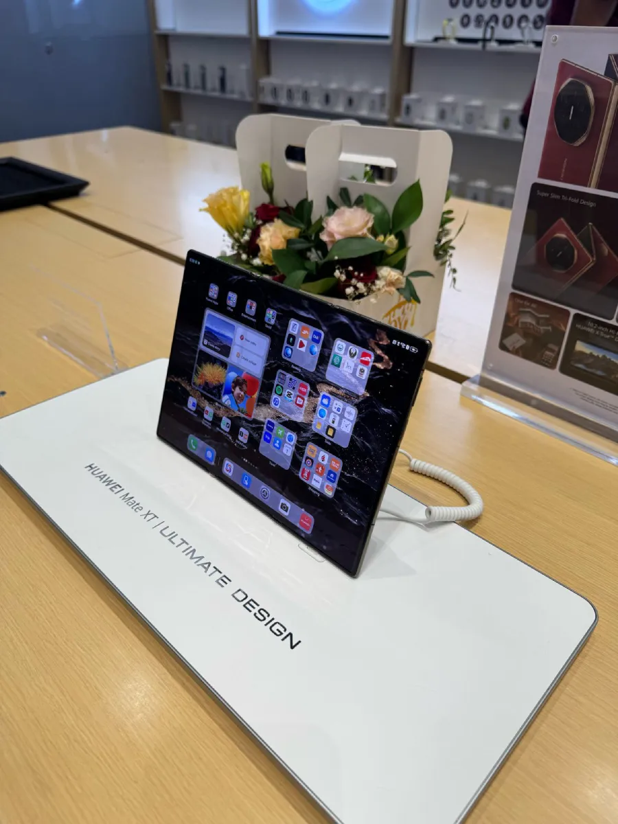 Huawei plegable en 3