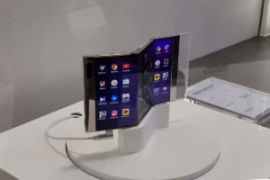 Samsung plegable en 3