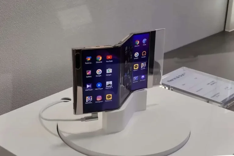 Samsung plegable en 3