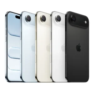 varios colores de iphone 17 air