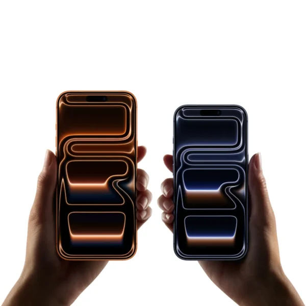 iphone 17 pro y pro max de frente